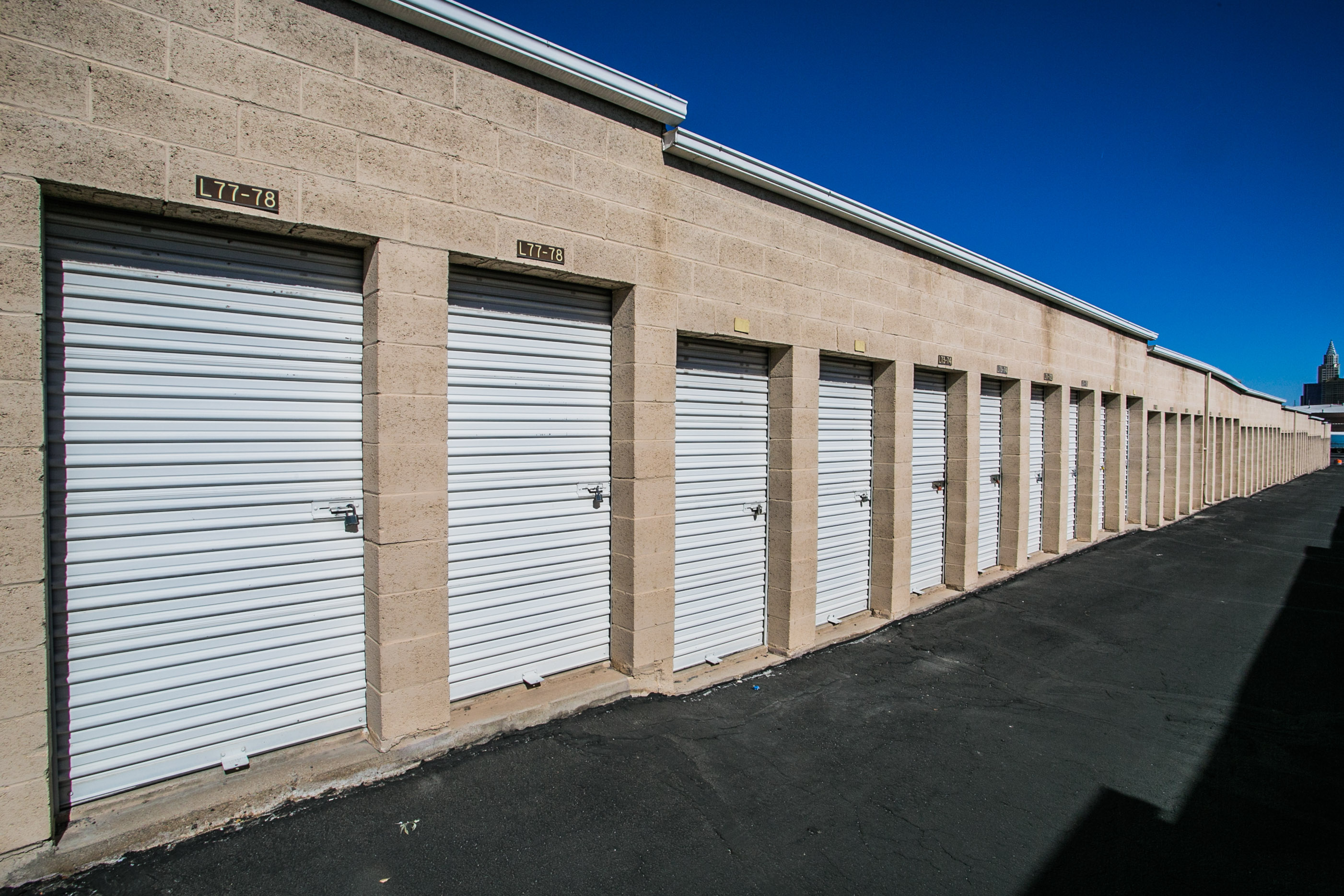 Find Las Vegas outdoor RV and vehicle parking with economical self storage units at IPI Self Storage today. Drive-up access, security cameras, and more.